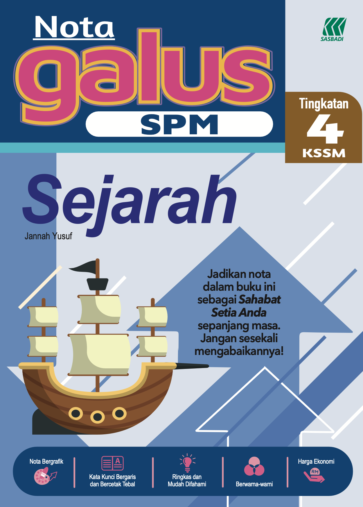 NOTA GALUS SPM SEJARAH TING.4 (2026) Cover